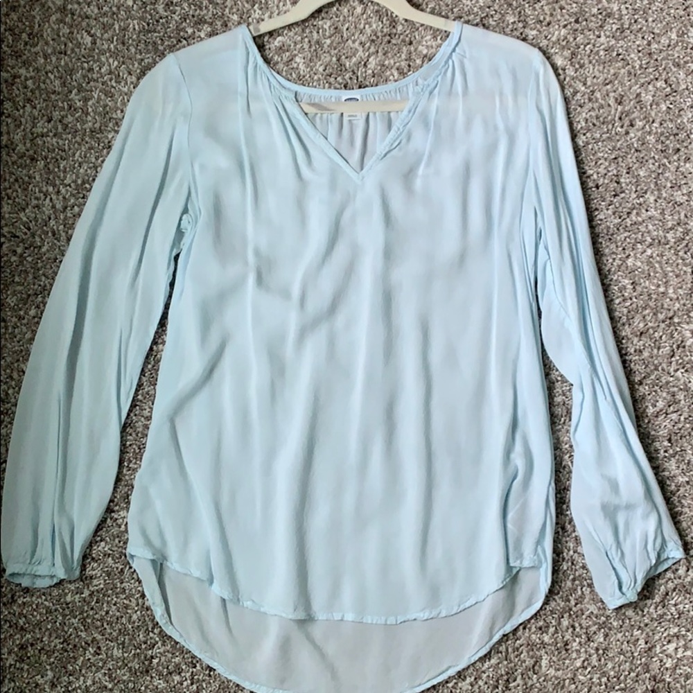 Blue Blouse